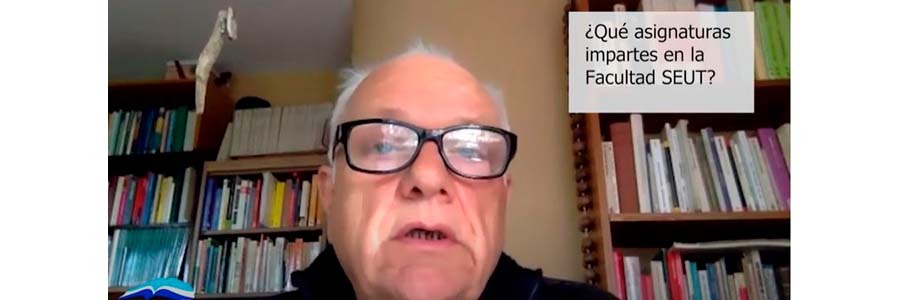 Conoce al profesor Ekkehard Heise Rost, del dpto. de Teología Pastoral